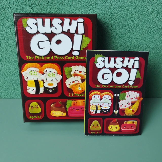 1pc "Sushi Go" Family Gathering Game Card,Fun Card Game,Party Board Games 2