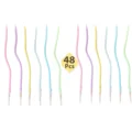 48pcsRainbow Color