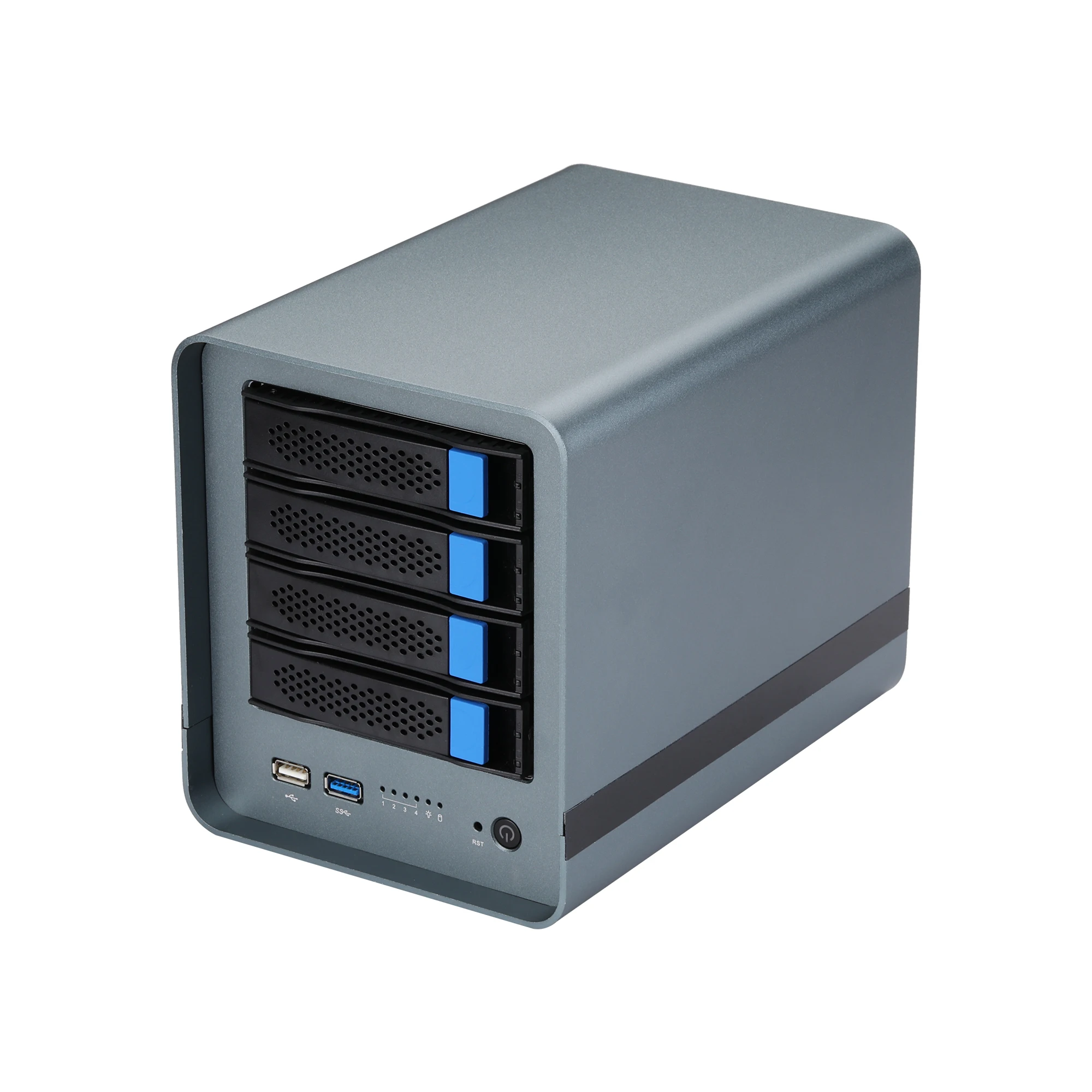 Qotom Q31011Ds Mini Pc 4 * I225-V 2.5G Lan 5205U 10Th Gen 10210U 10710U Proxmox Pfsense Firewall Router Mini Pc Nas