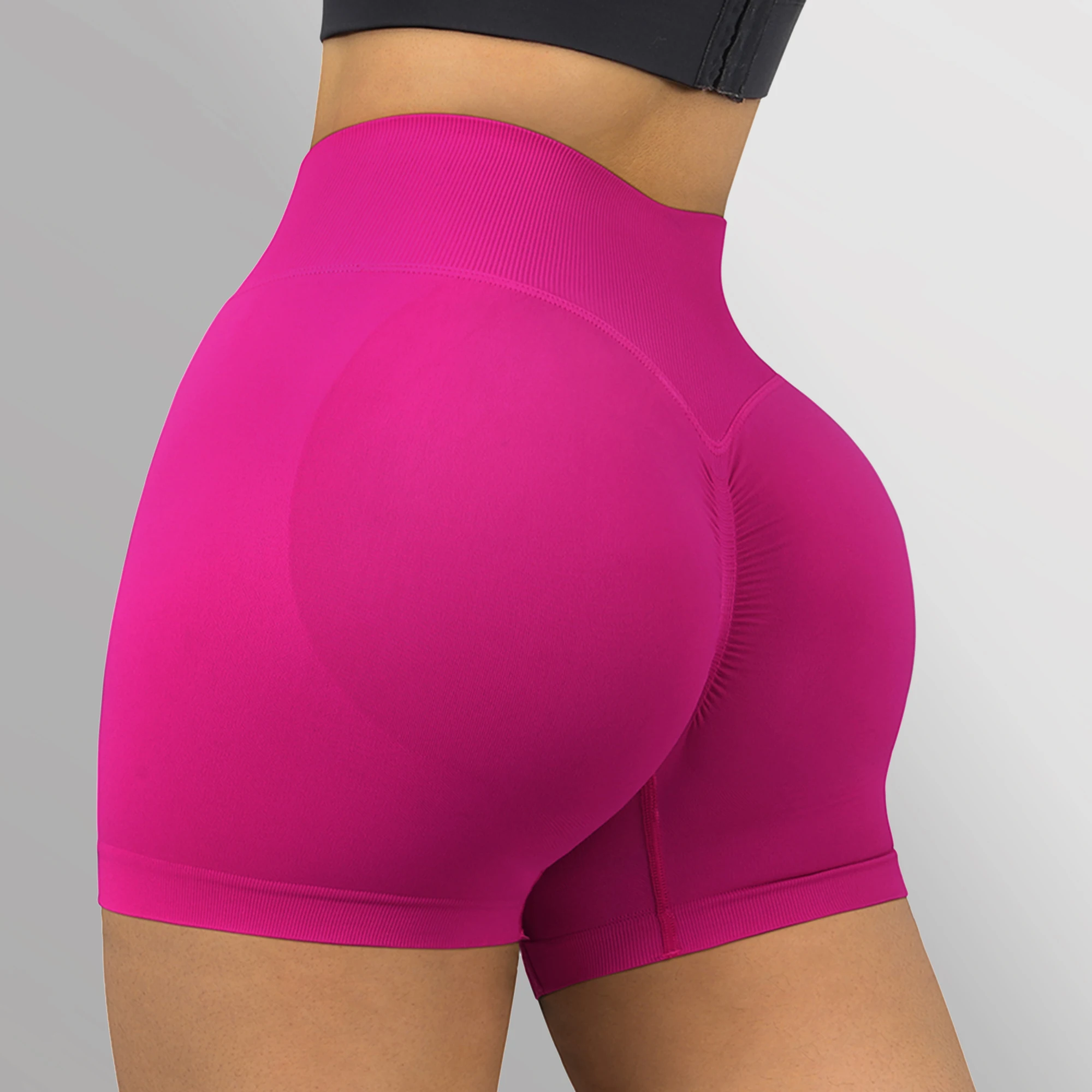 Yoga Shorts Women Gym Outfit Scrunch Butt Fitness High Waist Gym leggings Clothes For Women Cycling Shorts Sports yoga shorts