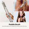 8 in 1 Folding Hair Dryer Negative Ion Home Hot Air Comb Set Wind Salon Hairdressing Tools Professional Hair Dryer 2