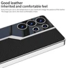 Thin TPU Soft Supercar Footage S25Ultra Case For Samsung Galaxy S23 S24 S25 Ultra 5G Phone Case Plating Leather Protection Cover 3