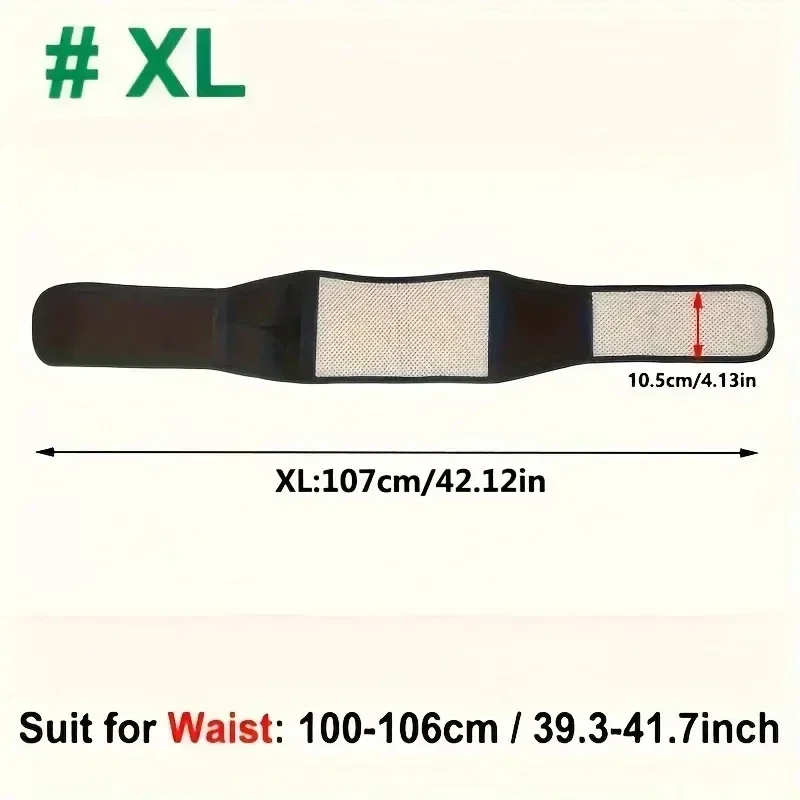 Magnetic Therapy Back Support Belt for Men and Women