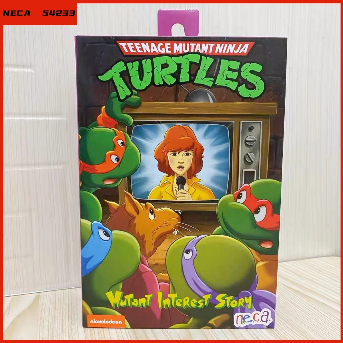 

Фигурка женщины-журналиста Neca 54233, фигурка героя, коллекционная игрушка, модель Neca, фигурка для детей, выпускной, подарок на день рождения, оригинал
