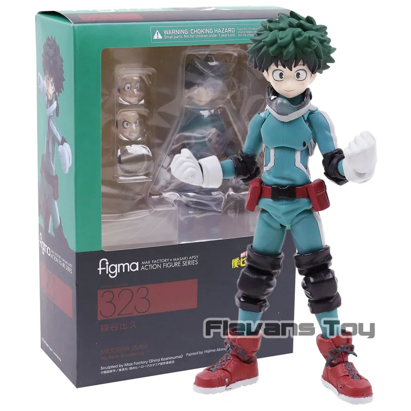 Figma Midoriya Izuku #323 – My Hero Academia – Neuve Scellée