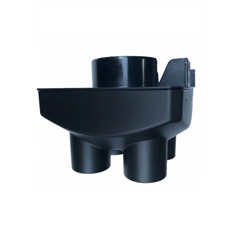 75mm 1 Outlet to 60mm 2 Outlet Converter Exhaust Pipe Connector Cover Fit Auto Air Diesel Parking Heater Truck Caravan Boat