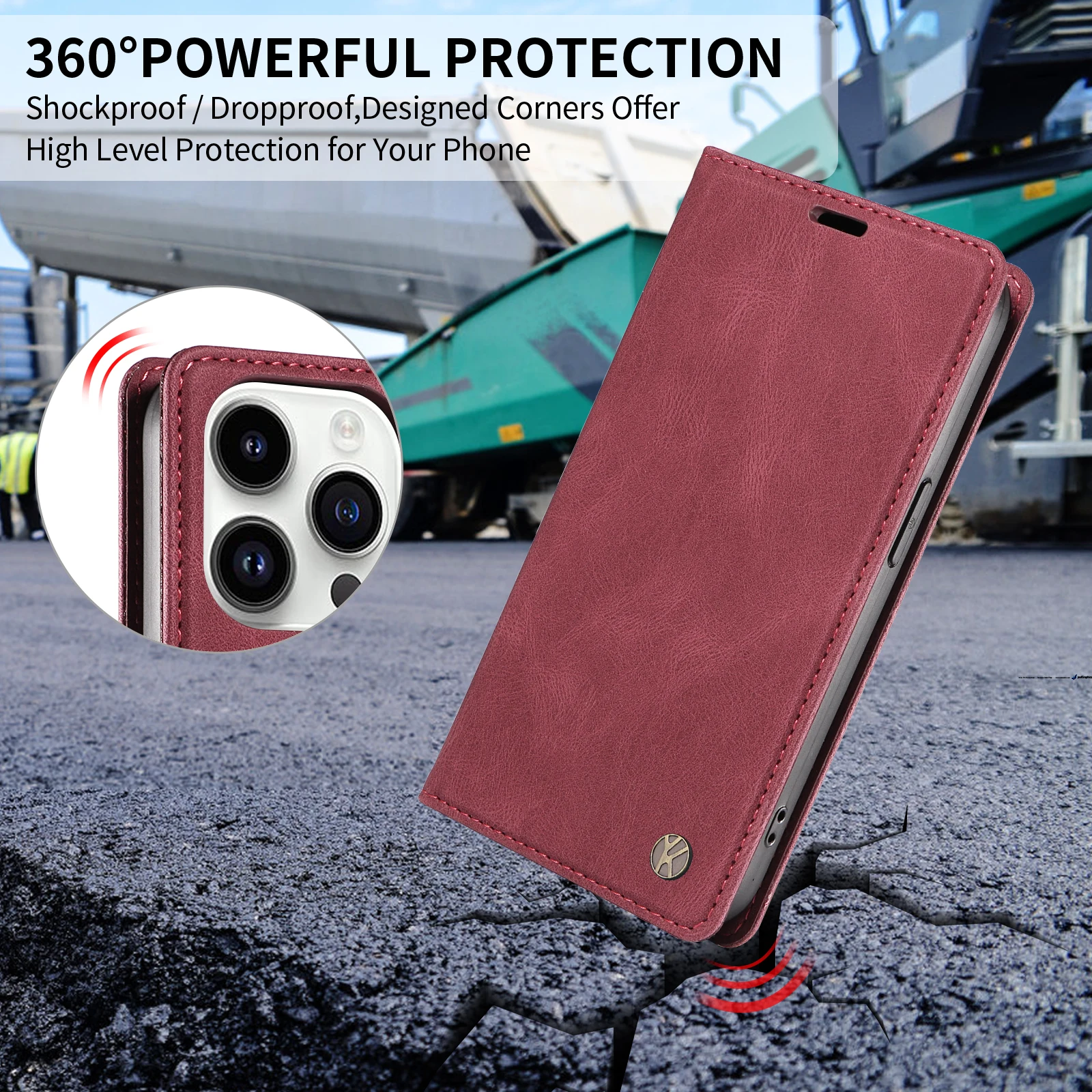 Stylish Fashion Wallet Case
