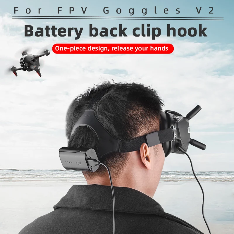 DJI FPV Goggles V2 + 送信機 セット（DJI、ゴーグル使用で没入感 