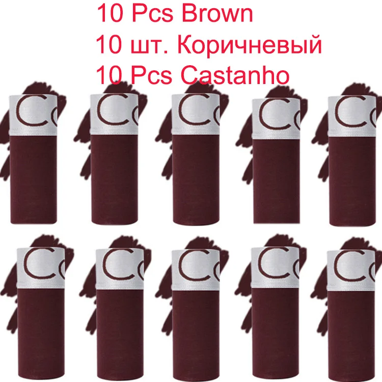 10 Pcs brown