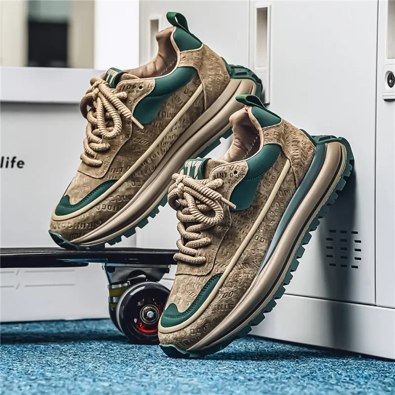 Loafers Fashion Casual Sneaker Men's Sneakers Sports and Leisure Shoes for Men Non-Slip All-match Wear-resistant Outdoor New 5
