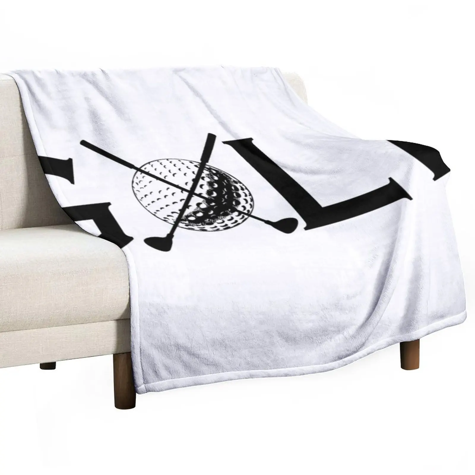 

golf lover Throw Blanket Single Blanket Comforter Blanket Large Blanket
