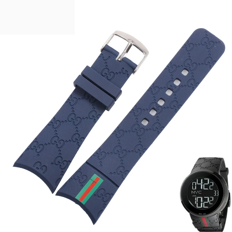Premium Grade Silicone Watch Strap For 
