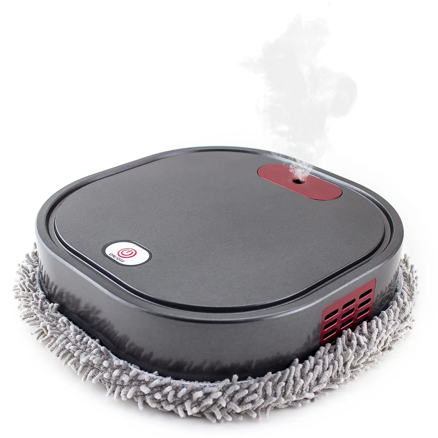 Sweeping Robot Automatic Electric Floor Mops 1500 MAh Mopping with Sprayer Machine Floor Steam Cleaner Robot