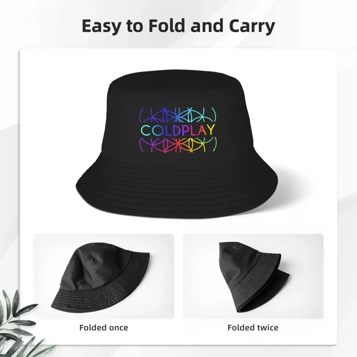 【新品・匿名配送】COLDPLAY BUCKET HAT コールドプレイ 新品・匿名配送】COLDPLAY BUCKET HAT コールドプレイ 新品