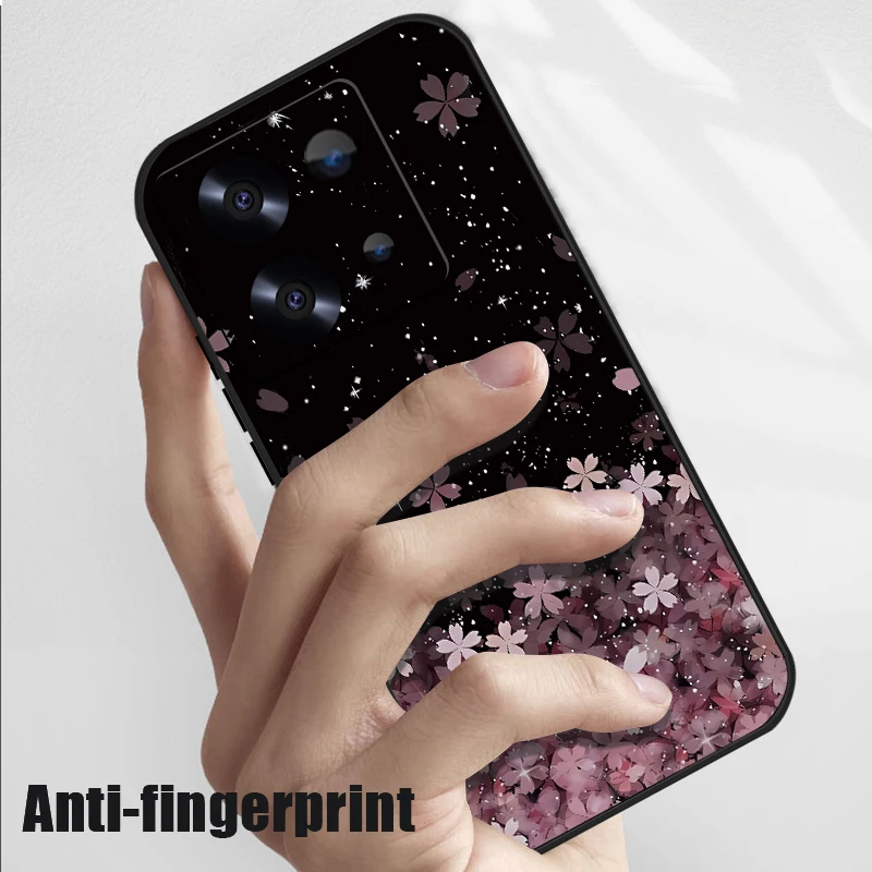 Luxury Sakura Lanyard Smartphone Case - Premium Protective Cover with Elegant Floral Design