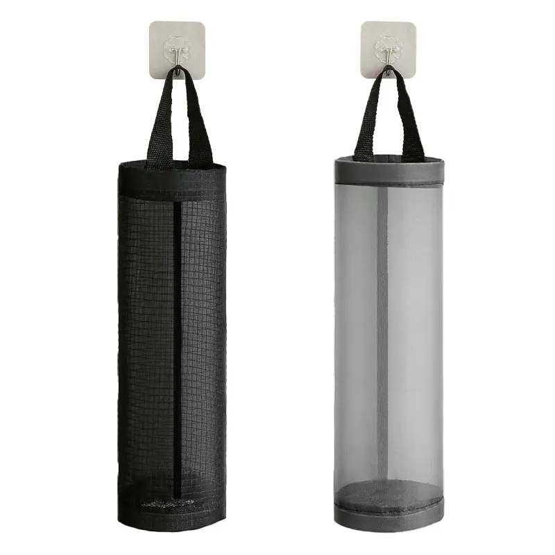 Wall-Mounted Kitchen Waste Bag Organizer