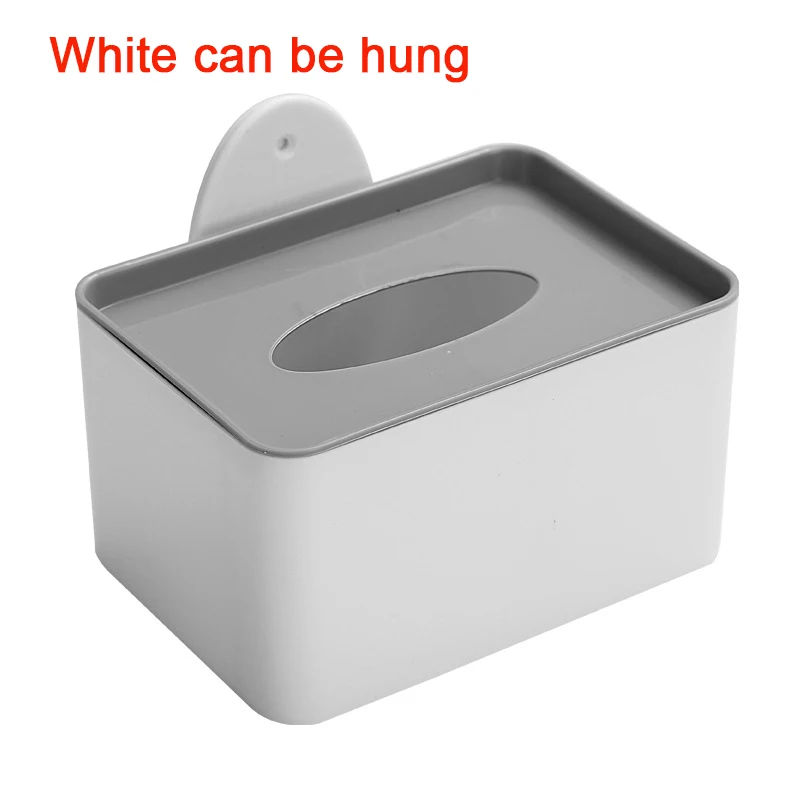 White can be hung