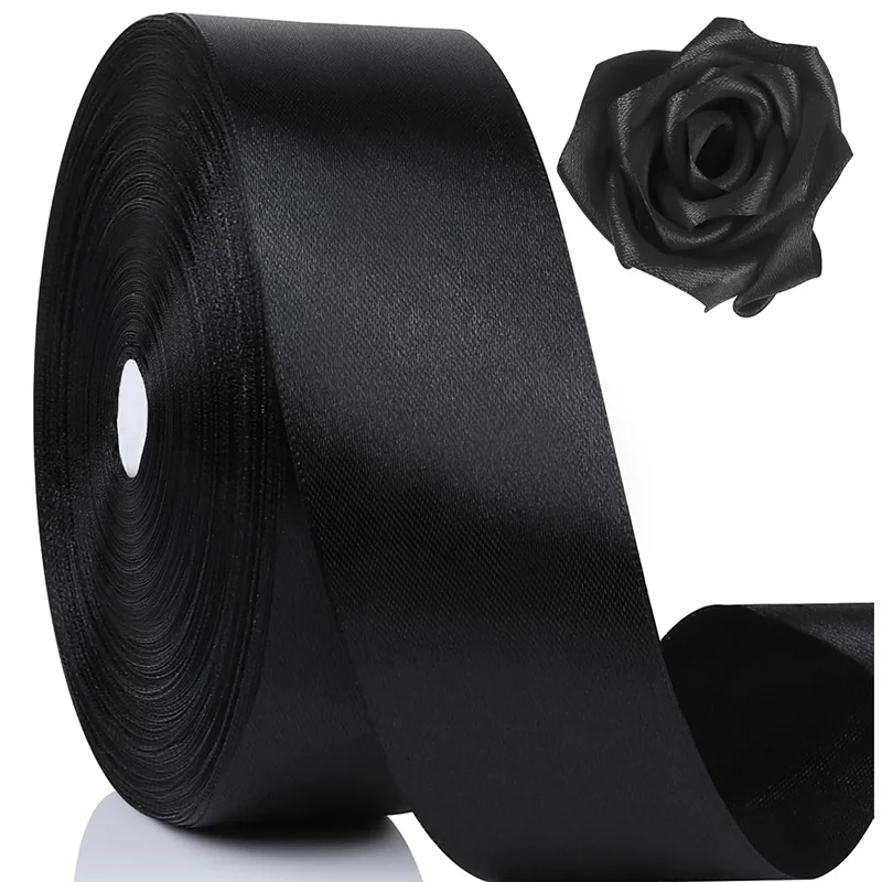 Luxurious Silk Ribbon Assortment for Crafts and Gift Wrapping – Set of 25 Rolls
