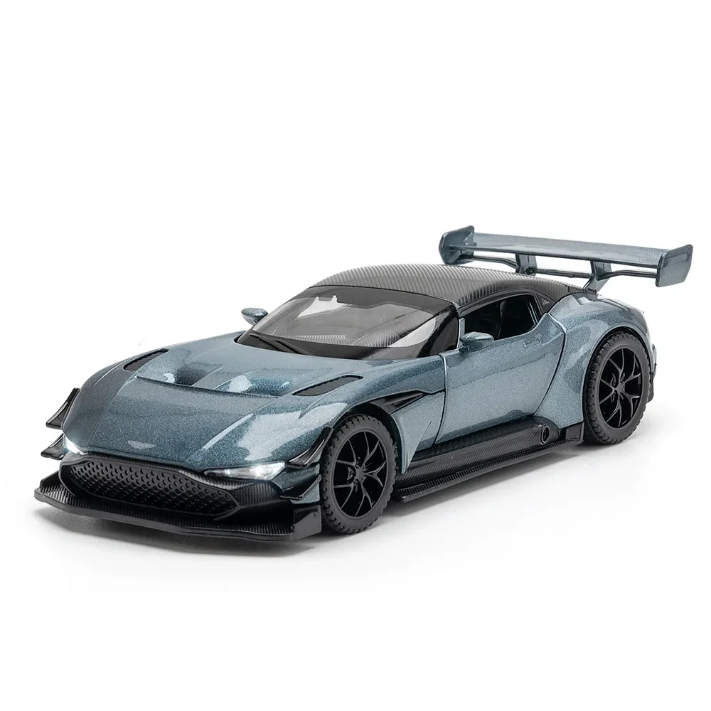 1:32 Aston Martin VULCAN sports car Simulation Diecast Metal Alloy Model car Sound Light Pull Back Collection Kids Toy Gifts 4