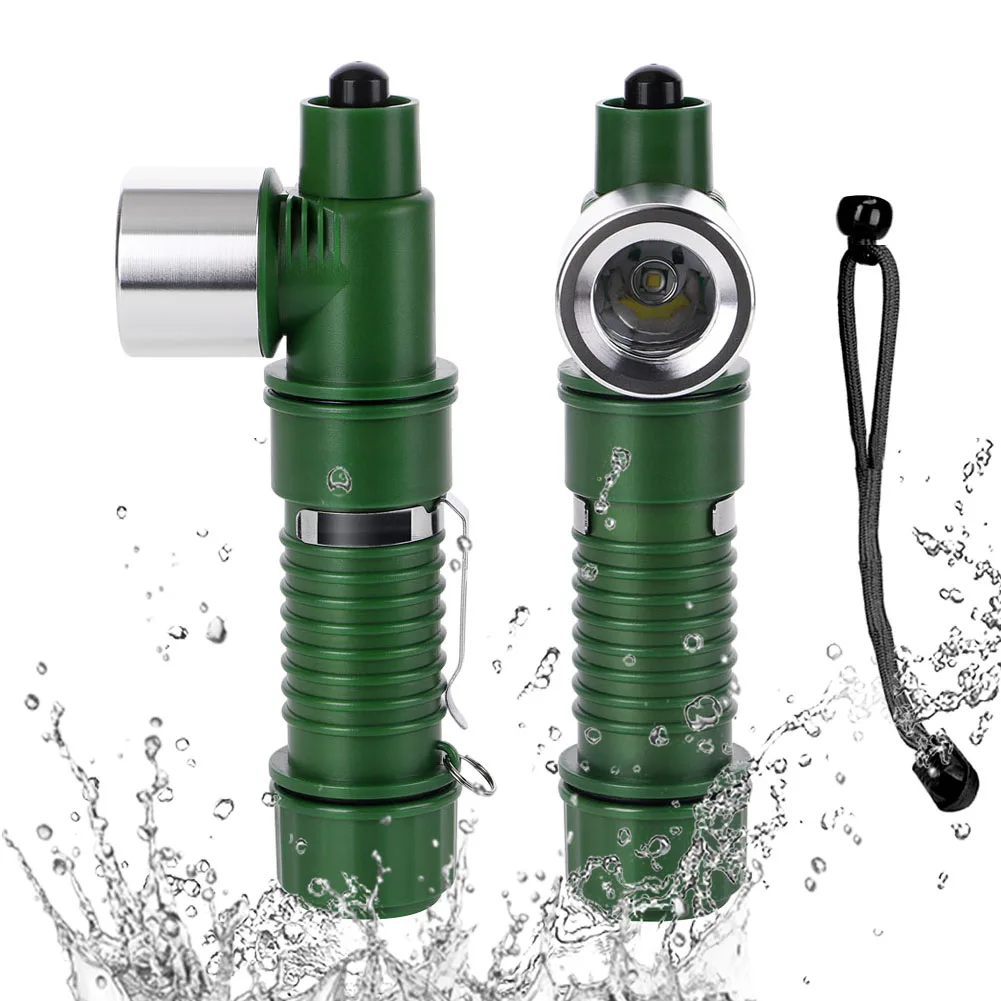 

Профессиональный фонарик для дайвинга, водонепроницаемый магнитный фонарь для подводной съемки