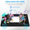 Android 13 Tablet 2024 New 10-inch Tablet 4GB+4GB RAM + 128GB ROM + 1TB Expansion, RK3562 Quad Core, 2.4G/5G WiFi Tablet 4