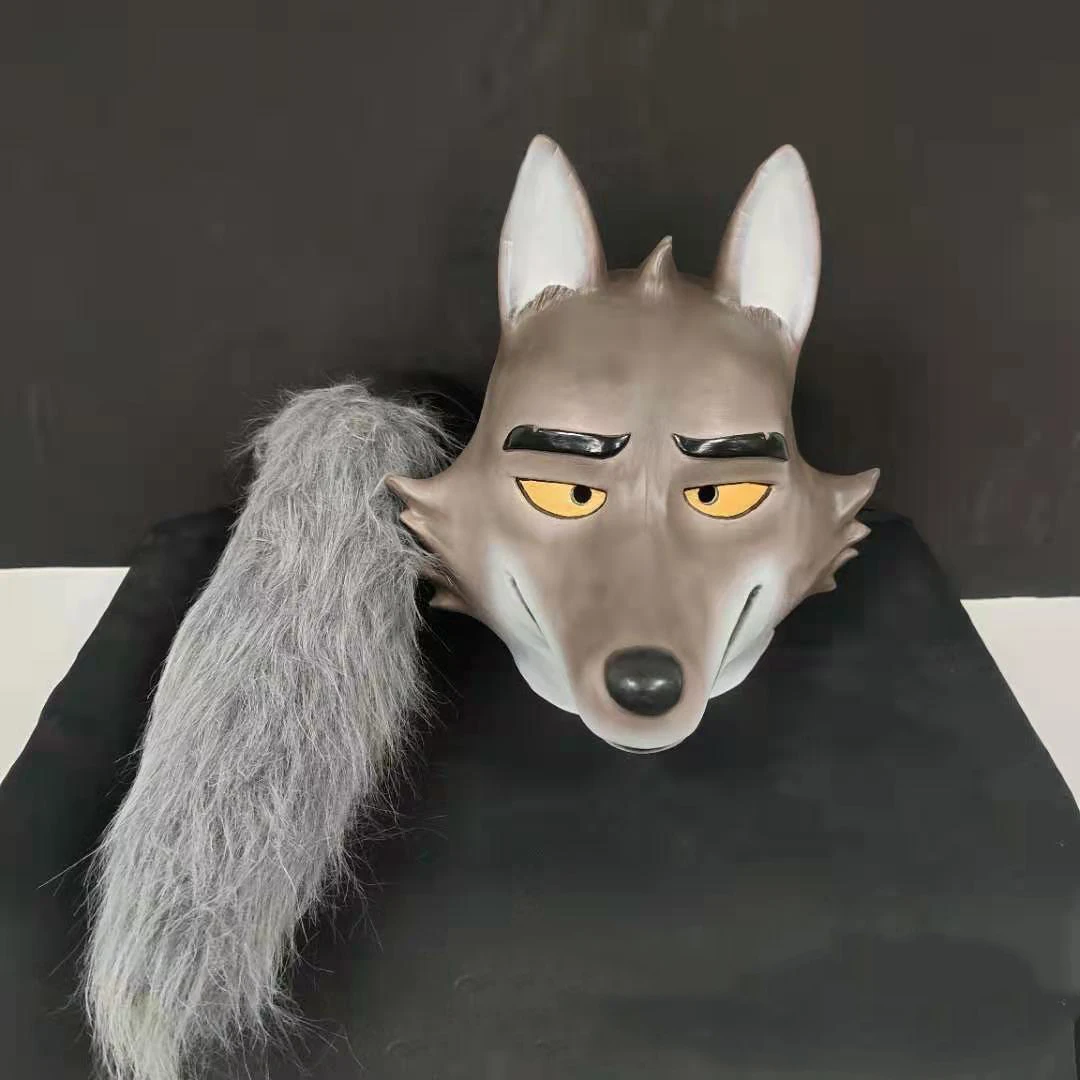 The Bad Guys Mask Cosplay Full Face Latex Masks Head