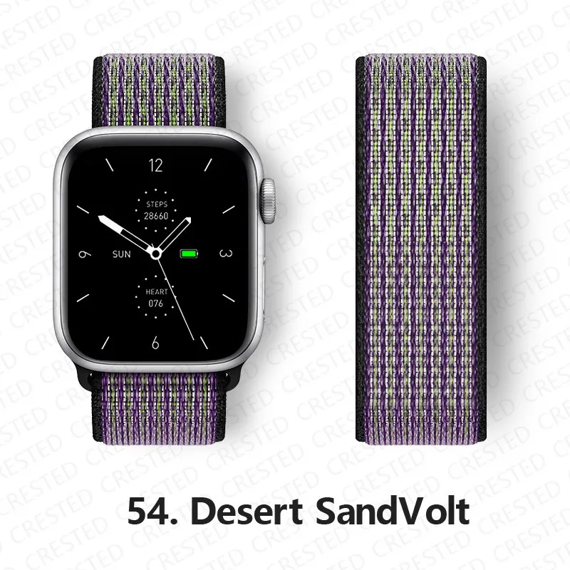Nylon Loop Watch Strap Bracelet