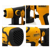 Dewalt aérographe pistolet de pulvérisation électrique sans brosse pulvérisateur de peinture léger Spray uniforme pour l'amélioration de l'habitat et les projets de bricolage 4
