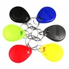 10pcs 13.56 Mhz Block 0 Sector Rewritable RFID M1 S50 1K UID Changeable Card Tag Keychain Keyfob ISO14443A 4