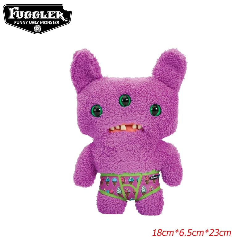 ファグラーぬいぐるみラブモンスターシリーズ醜い歯モンスター