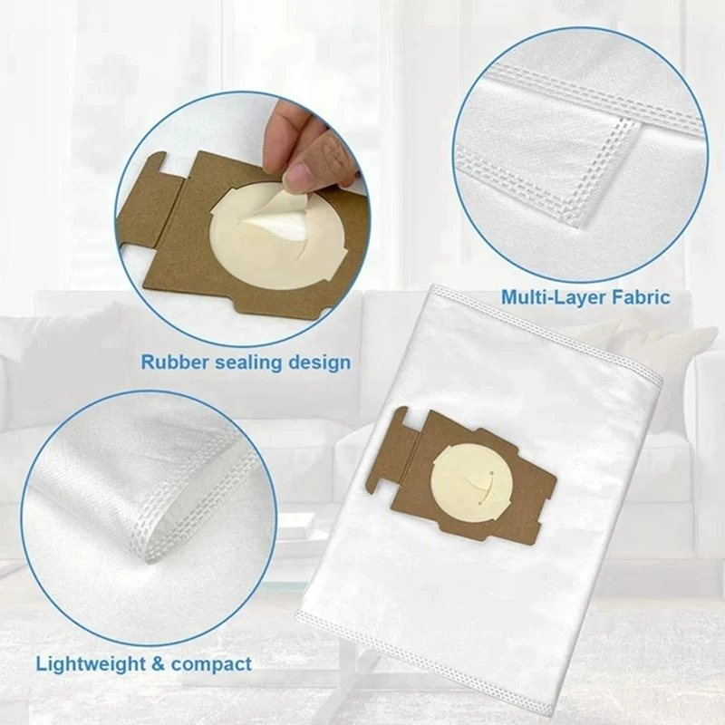For Kirby 204811 204814 Sentria Avalir Ultimate G7E G10 G10E G5 G6 KY10 MK2 MK3 Dust Belt Bag Accessories-Retail