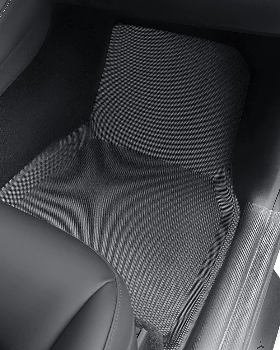 For Tesla Model Y Floor Mats LHD RHD All Weather Car Floor Liners Frunk Trunk Cargo Mats for Model Y
