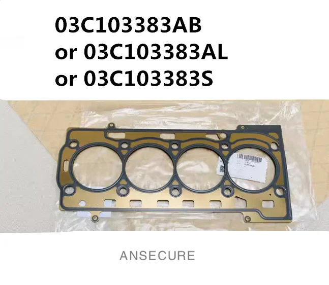 

OEM 1,6 прокладка головки цилиндра двигателя для VW Jetta MK6 1,6 CLRA Polo 6R Skoda Fabia Rapid 1,6 CLSA 03C103383AB 03C103383AL