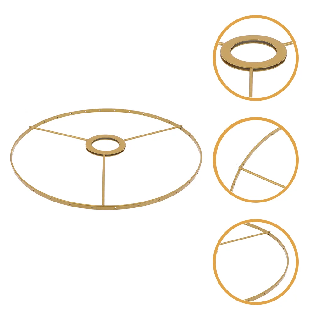 

Держатель для теней, железная рамка для абажура, кронштейн для люстры, лампочки для стола, подвеска «сделай сам», металлическая подвеска для дома