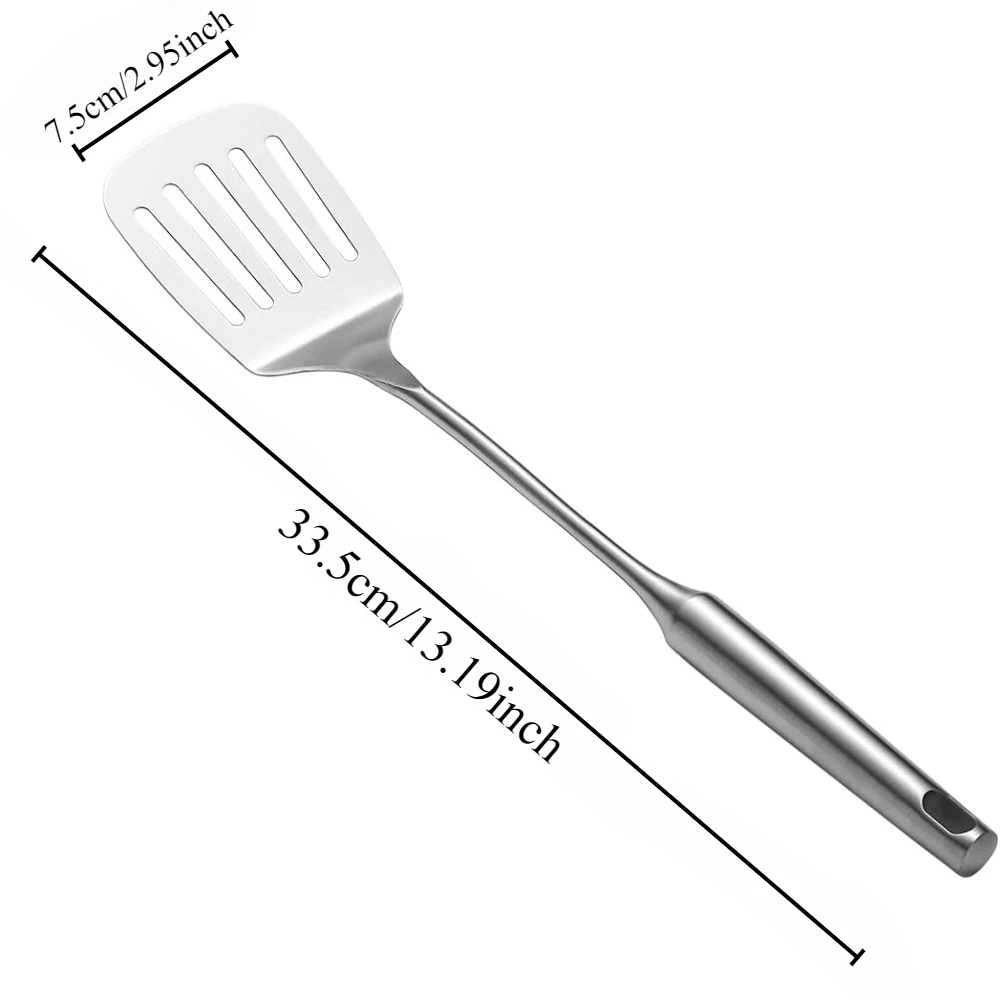 Stainless Steel Kitchen Shovel Spatula Non Stick Cookware Dishwasher Cleanable Easy To Clean Ideal Cookware kitchen utensils
