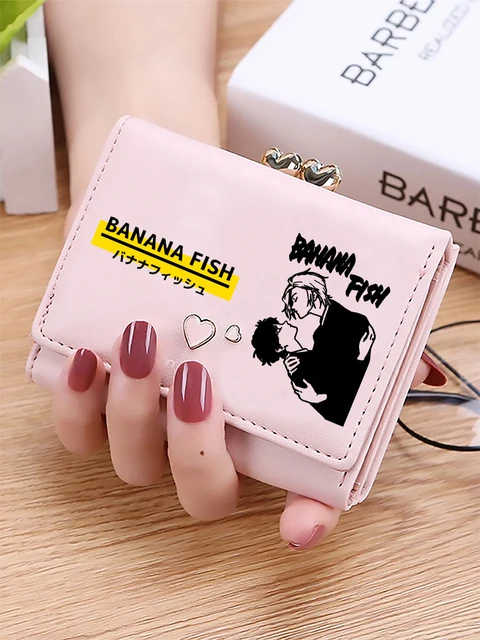 BANANA FISH 財布 BANANA FISH - アッシュ・リンクス レザーウォレット | AMNIBUS
