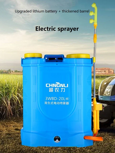 Electric Pesticide Sprayer, Electric Sprayer Knapsack