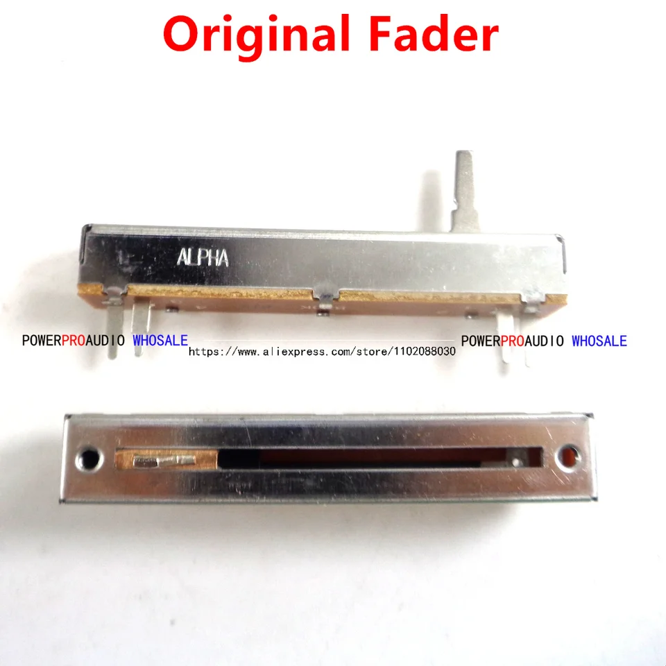 4PCS ALPHA FADER DDJ SR SX WeGO2 XDJ R1 DDJ SX DDJ SX 418 S1 701 HA / 418 PDJ33 672|DJ Equipment - Foto 5