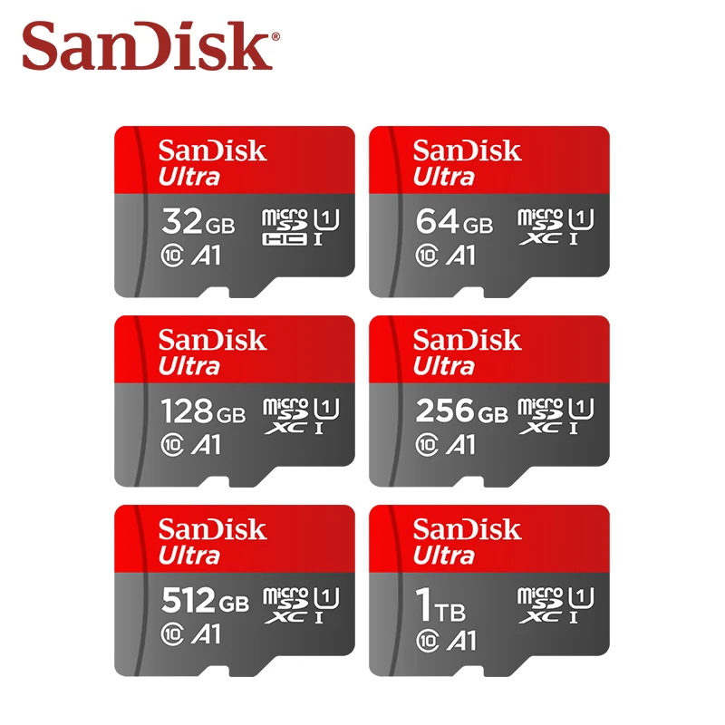Original SanDisk MicroSD Card 1