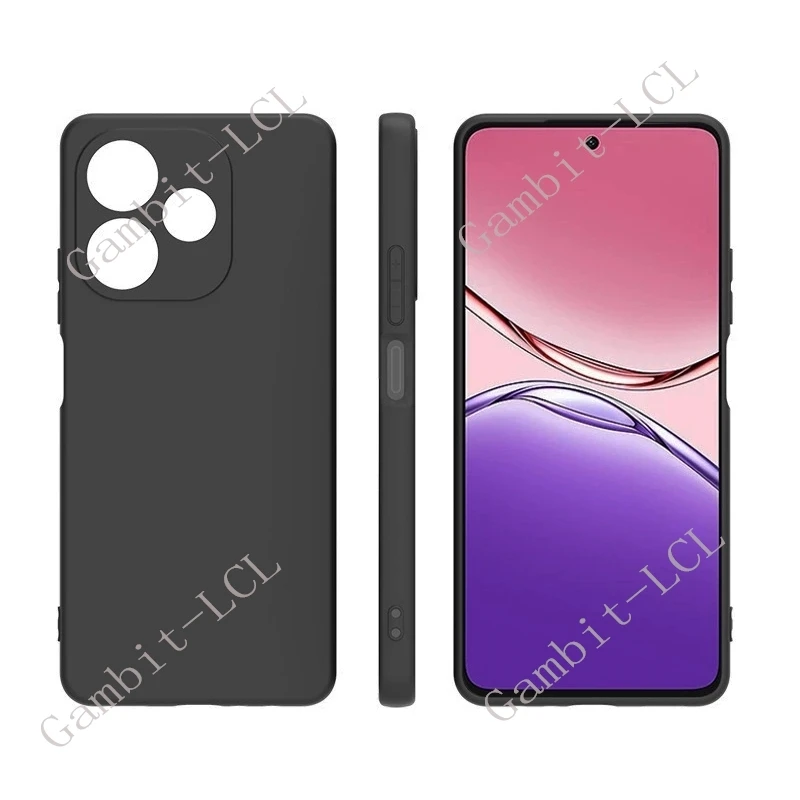 Durable Shockproof Anti-Falling Soft TPU Back Cover Case