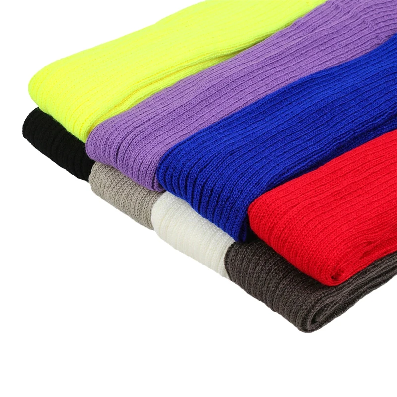 80 cm Frauen Beinlinge Winter Mädchen Weibliche Bein Abdeckung Für Gym Fitness Gestrickte Wolle Dance Ballett Yoga Lose Socken lange Strumpf – Detail 11