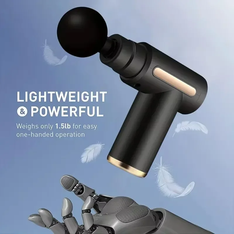 Mini Massage Gun Automatic Silent Sex Machine Male Female Sex Toy Masturbation Machine Dildo Vibrator Adult Gift sex toy