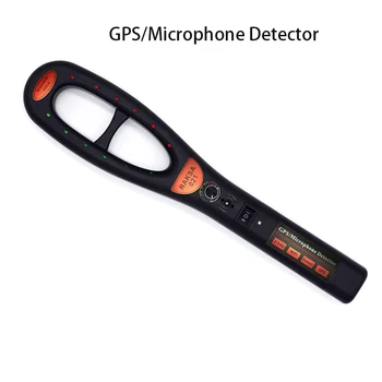 Raksa 021 GPS 마이크 감지기, 무선 숨겨진 카메라 레이저 감지, 강력한 자기장 신호 감지기, 대기 상태