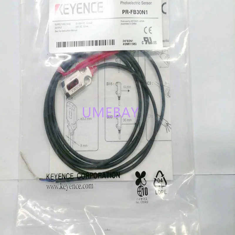 

1pcs photoelectric sensor PR-FB30N1 PR-FB30N3