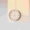 5 Sets Clock Accessories Numbers Self Adhesive Plate Mini Digital DIY Golden Plastic 2