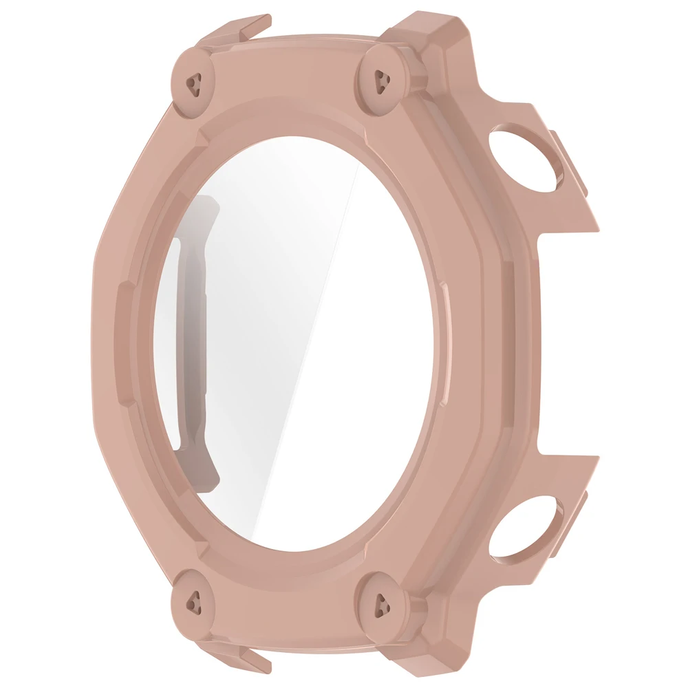 Durable Tempered Glass PC Case for Smartwatch - Full Protective Skin & Hard Shell Guard