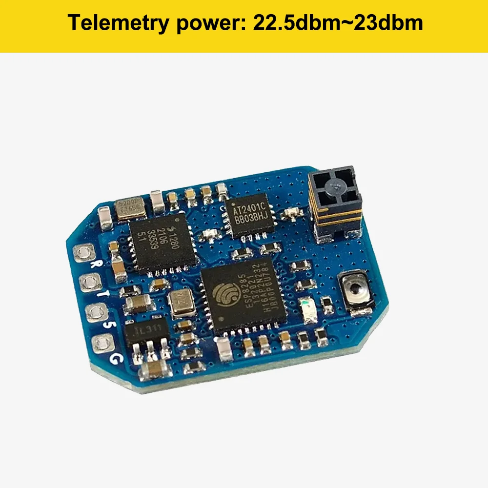 Récepteur ELRS 2.4GHz R24-D ExpressLRS Diversité Antennes IPEX