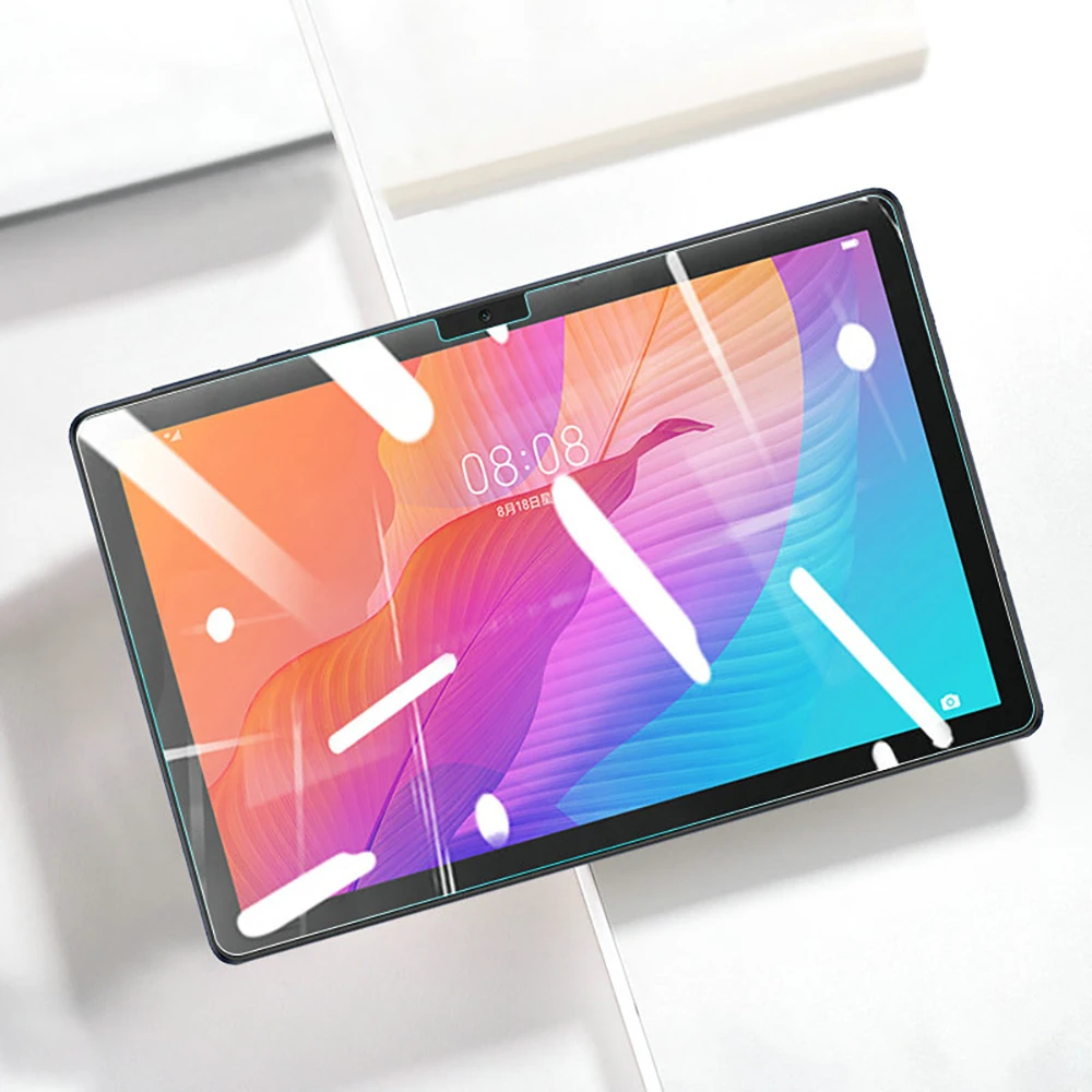 For Huawei Matepad T10 9.7 /T10S 10.1 Anti-Scratch HD Clear Tempered Glass Film Explosion-Proof Screen Protector Cover 3