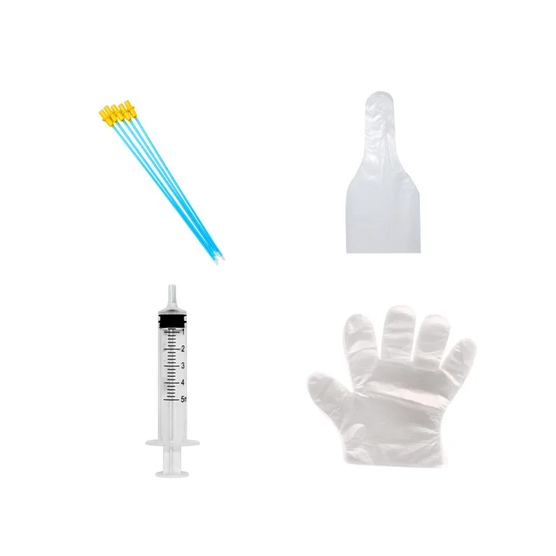 Dog artificial insemination and insemination dog insemination instruments and tools set large dog small dog golden L