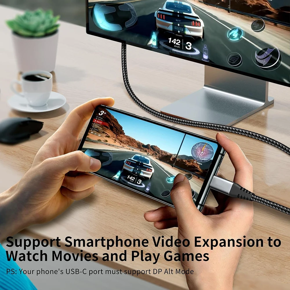 Premium 4K UHD USB-C to HDMI Cable